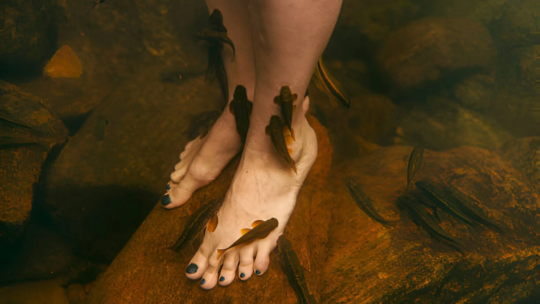 Unleashing Creativity with Fun Feet Photography